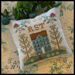 (image for) Little House ABC Samplers 7 -Little House RST